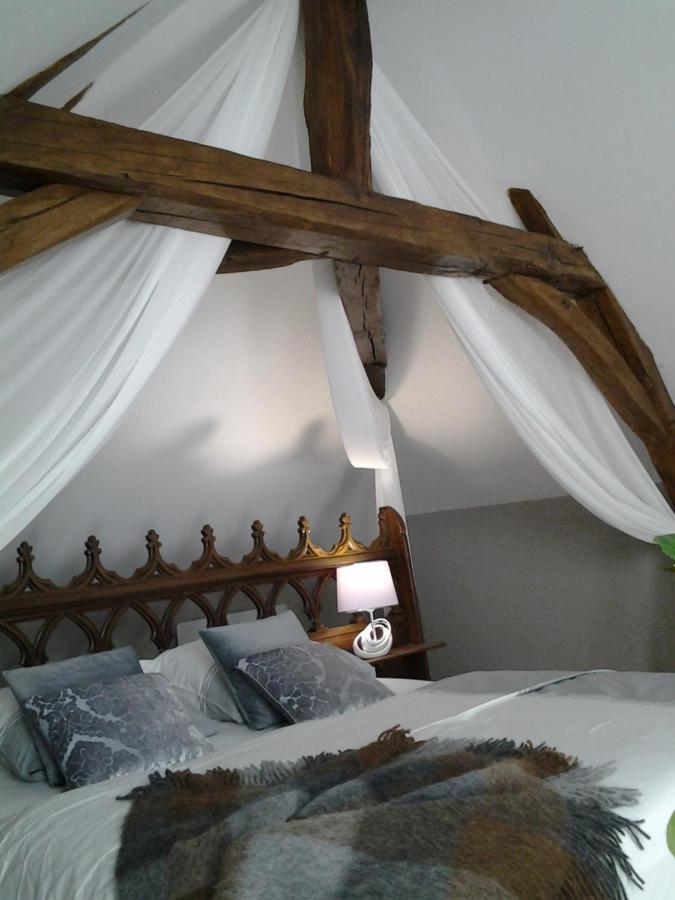 Bed and Breakfast Le Manoir Des Roches Bourré Exteriér fotografie