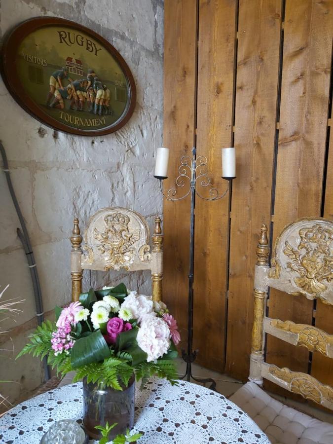 Bed and Breakfast Le Manoir Des Roches Bourré Exteriér fotografie
