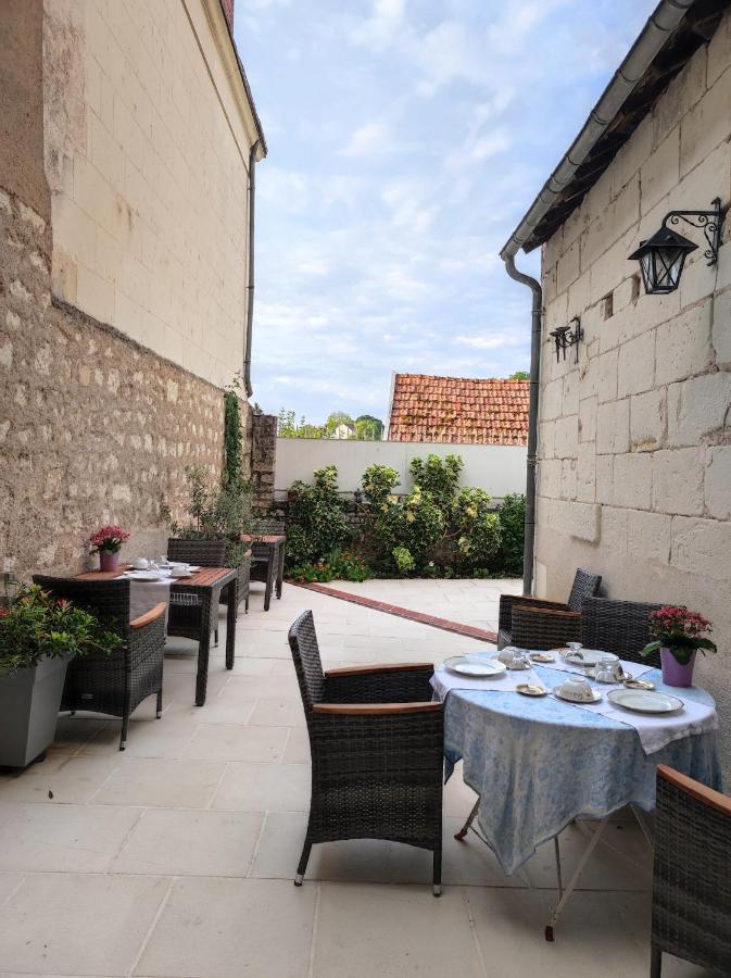 Bed and Breakfast Le Manoir Des Roches Bourré Exteriér fotografie