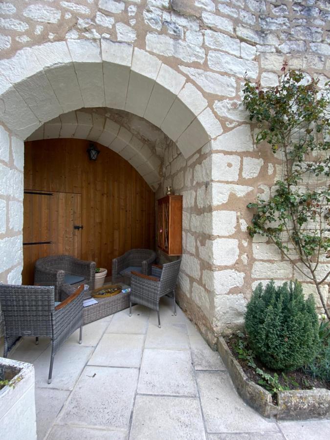 Bed and Breakfast Le Manoir Des Roches Bourré Exteriér fotografie