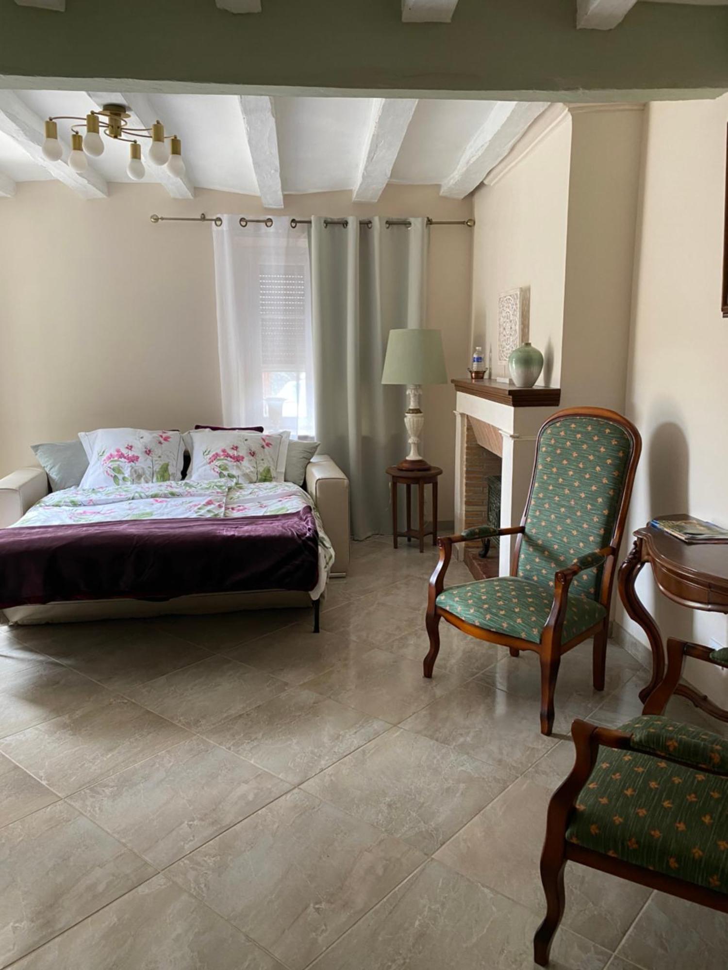 Bed and Breakfast Le Manoir Des Roches Bourré Exteriér fotografie